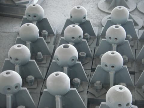 巢湖网架配件-支座