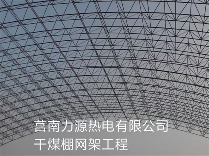巢湖力源热电有限公司干煤棚网架工程
