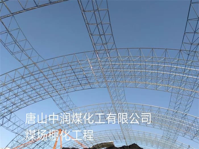 巢湖中润煤化工有限公司煤场棚化工程